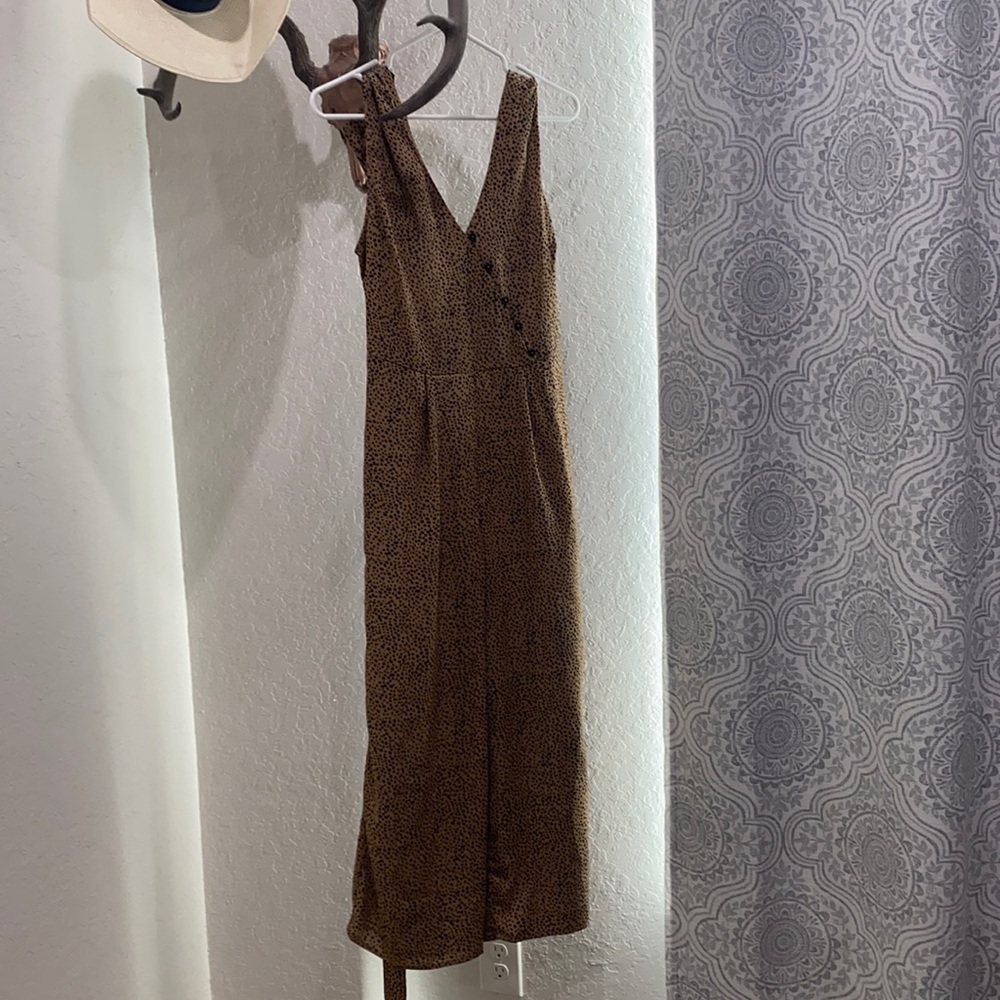 Ellison small leopard long romper